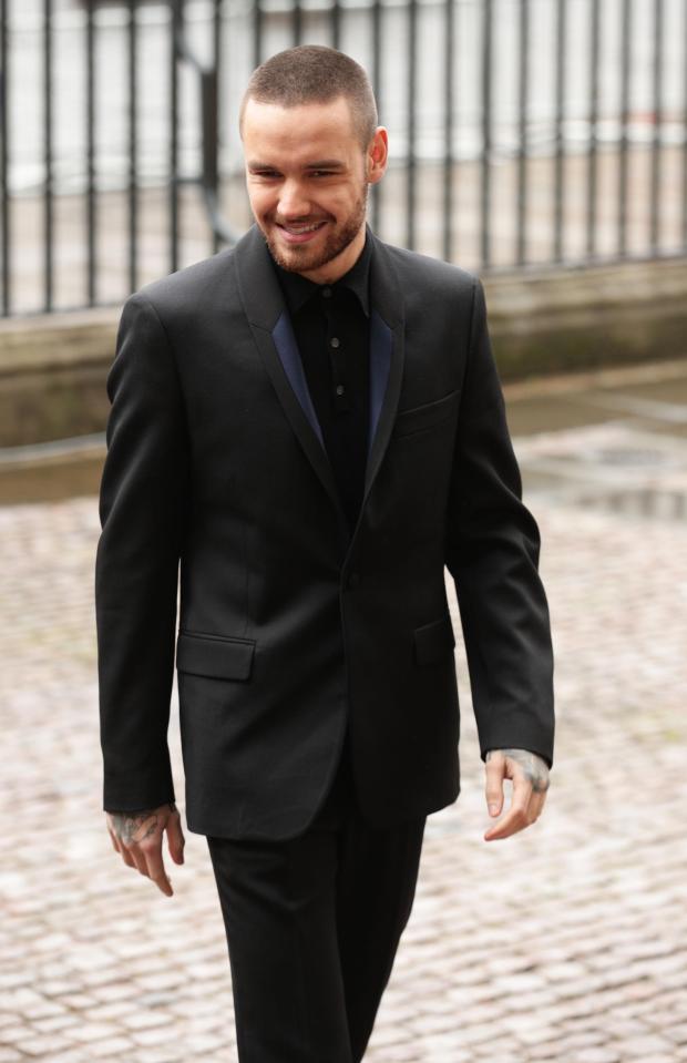  Former One Direction band member Liam Payne will perform during the service