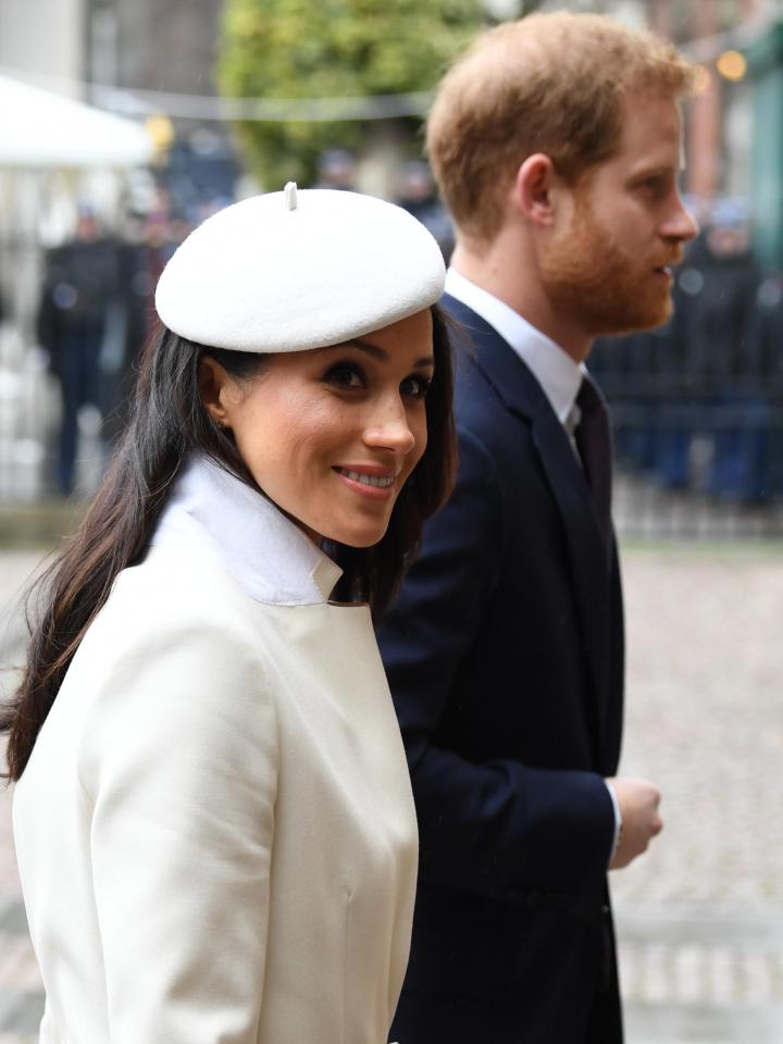  Meghan Markle is attending her first royal engagement as she joins the Queen today at a service marking Commonwealth Day