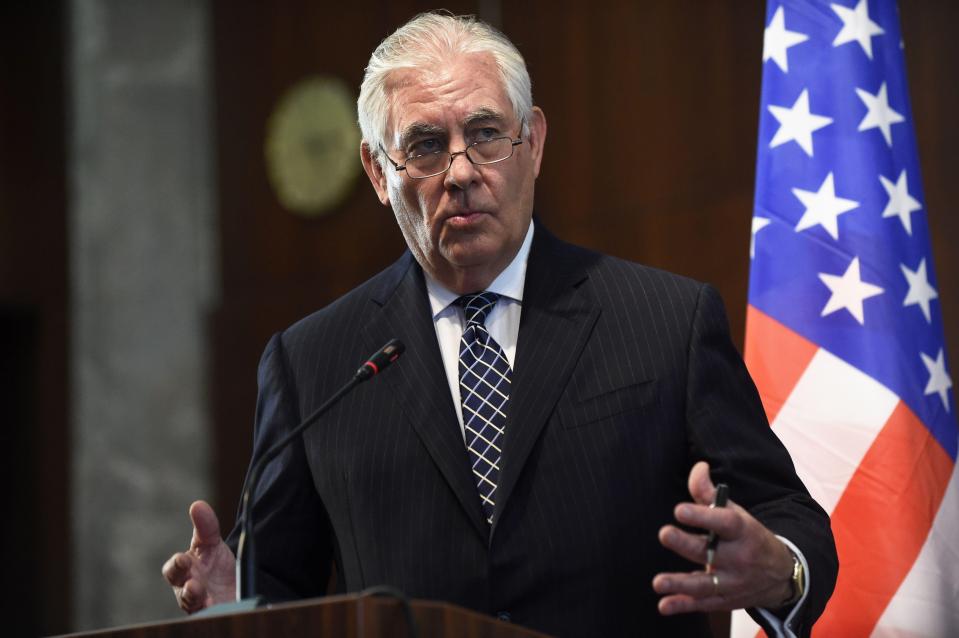  US Secretary of State Rex Tillerson has slammed Russia over the poisoning of a spy on British soil