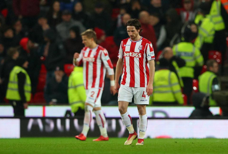  Stoke have scored 444 goals since January 2010, compared to Messi's 445