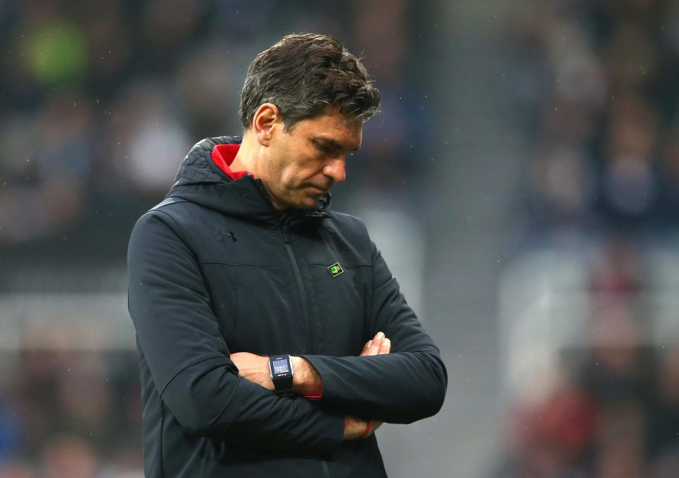  Mauricio Pellerino could not get Southampton playing attractive football or winning games