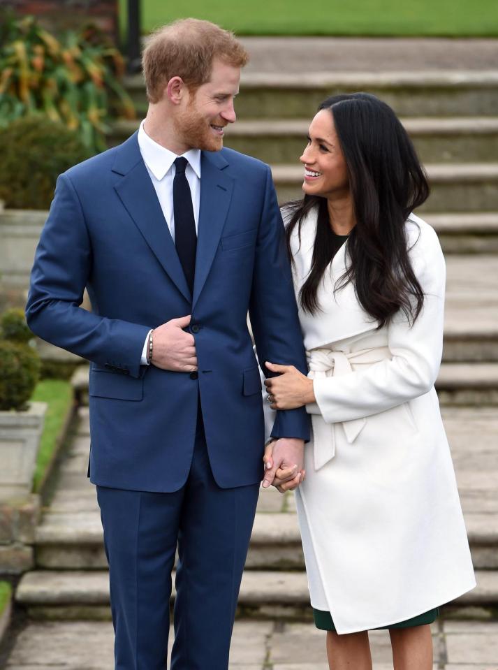  Harry will marry Meghan on May 19 in Windsor