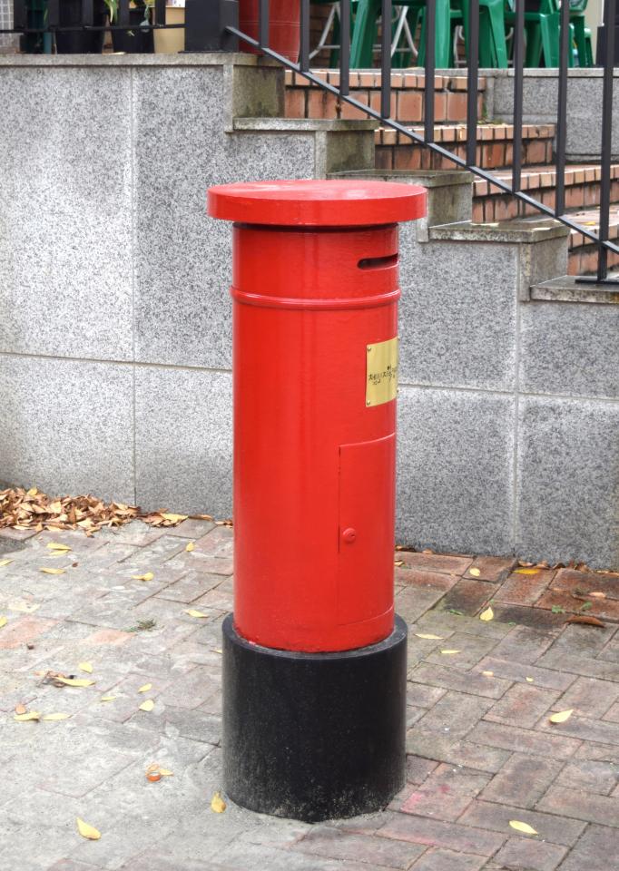  The village even boasts the quintessentially English post boxes