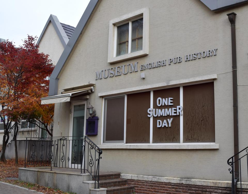  The village even has a museum to British pub history