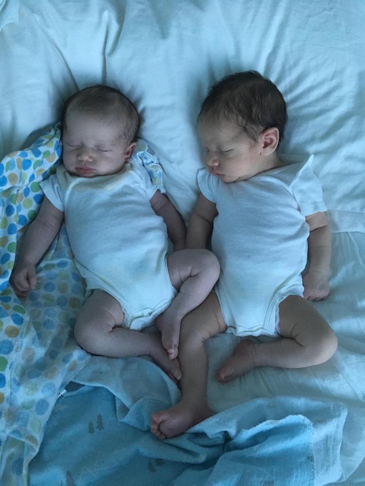  Mariano said the twins, pictured, 'didn't deserve this'