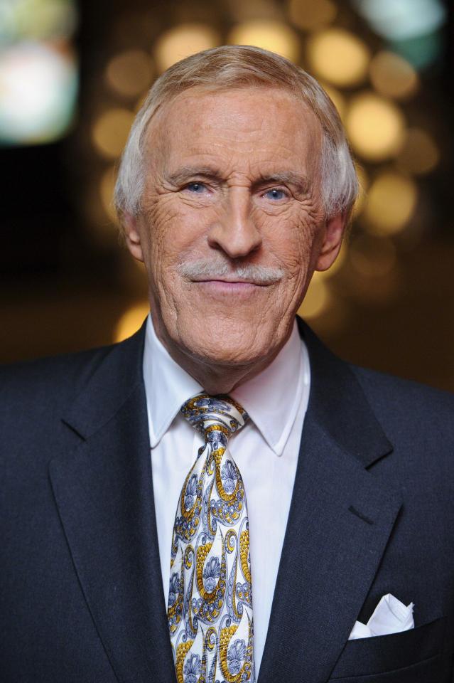 Bruce Forsyth was a legendary host of The Generation Game