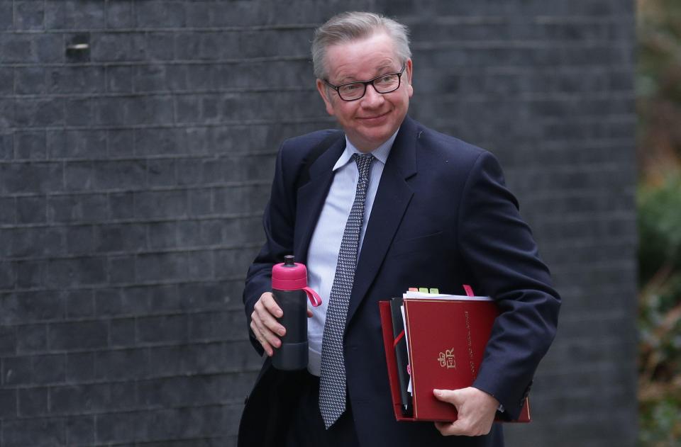  In the past Michael Gove has come under fire for still holding on to his paper coffee cups despite calling for ecological change