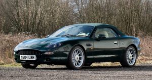  The motor contains a 3.2-litre engine producing around 330bhp, which gives the DB7 a top speed of 160mph