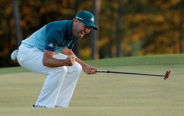 Sergio Garcia finally ended his Major drought in last year's Masters