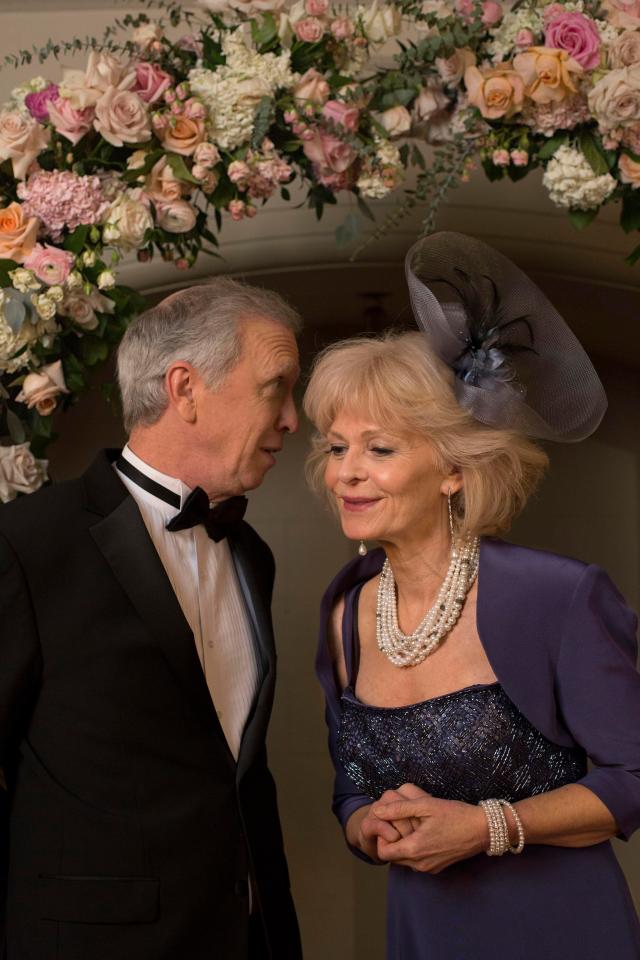  Above, Steve Coulter and Deborah Ramsay will play Prince Charles and Camilla 