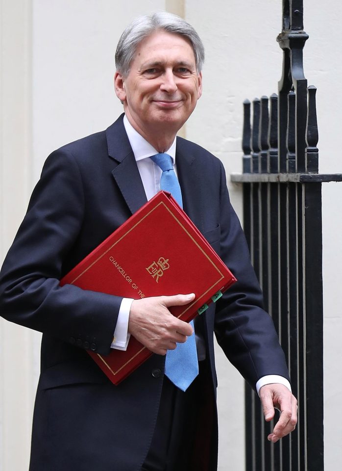  Philip Hammond today ignored please for changes to the Universal Credit