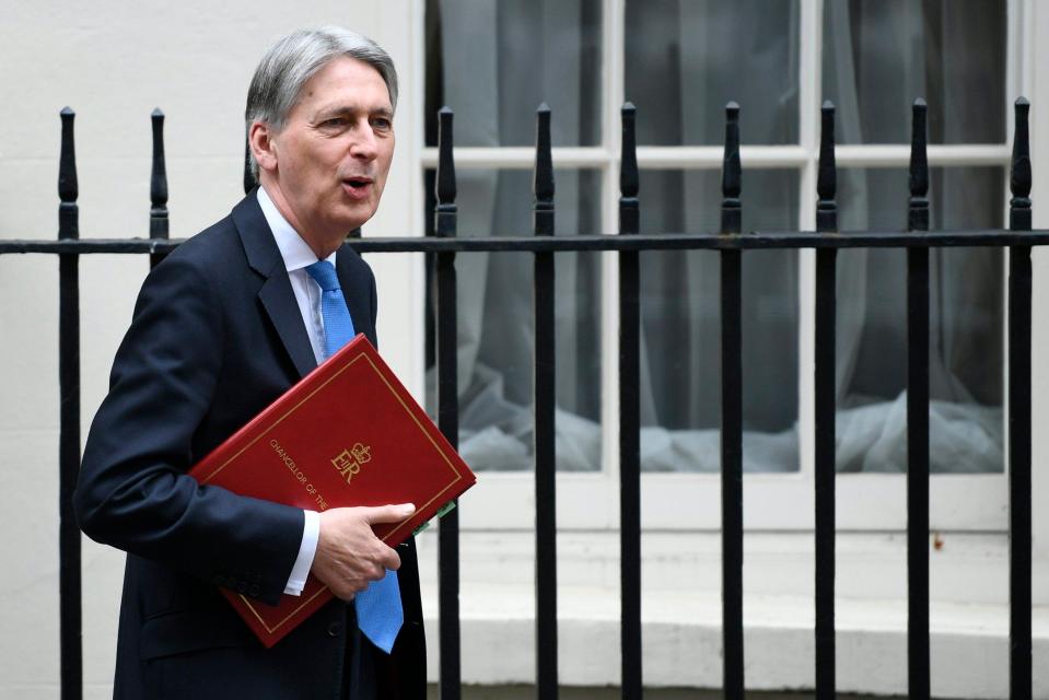  Chancellor Philip Hammond delivered his first Spring Statement today