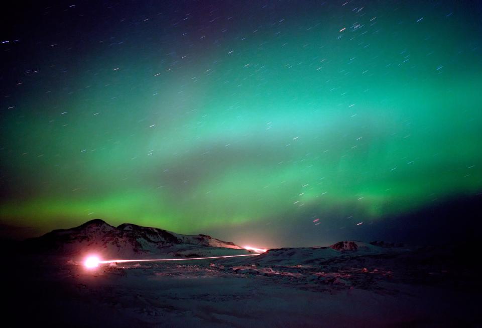  The solar event may trigger stunning aurora in parts of Scotland and northern England