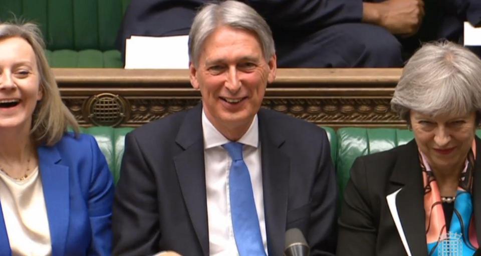  Hammond revealed his Spring Statement in the House of Commons today