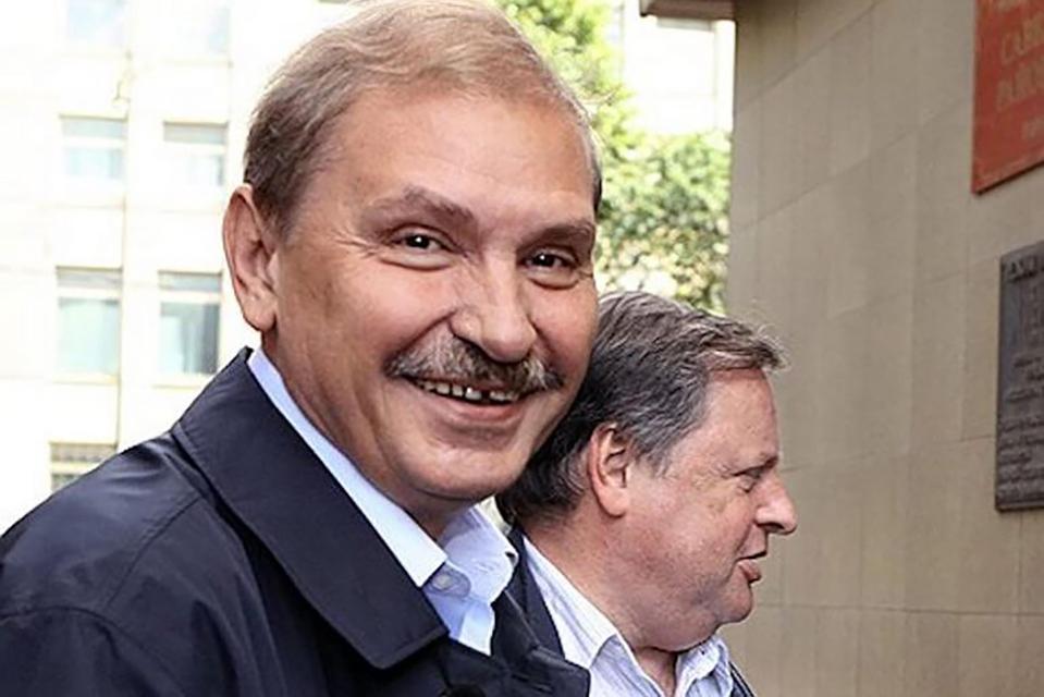  Nikolai Glushkov was just 68 when he was found dead at his home