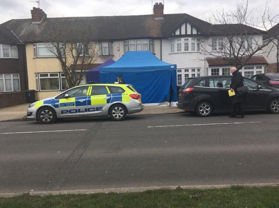  Police had been called to Glushkov's home in Kingston last night