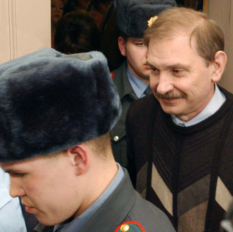  Glushkov was the former first deputy director general of Aeroflot