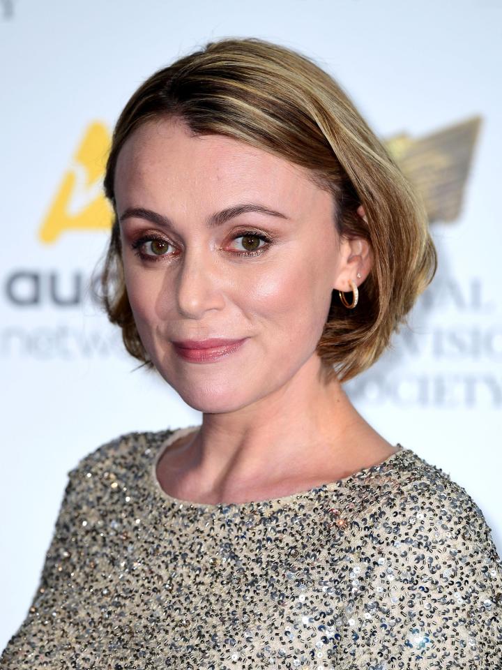  Keeley Hawes is flattered by the attention she's received