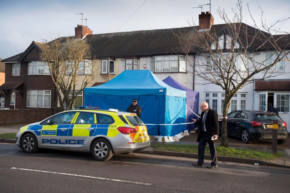  Neighbours said Glushkov lived a reclusive life at his home in New Malden