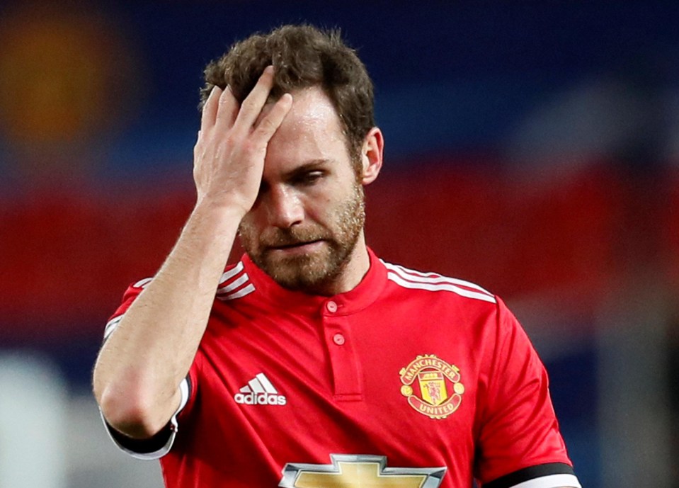 Juan Mata could be sold by Jose Mourinho for the second time in his career