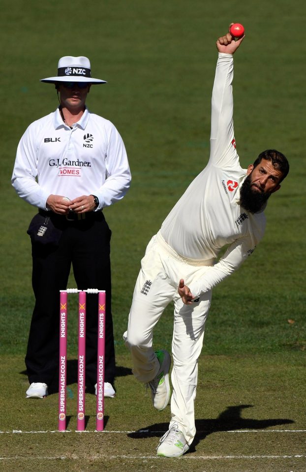  Moeen Ali is ready for the two-Test series against New Zealand