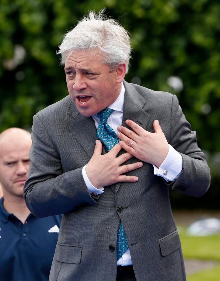  The pressure has been piled on Speaker John Bercow after the launch of an independent investigation into alleged bullying