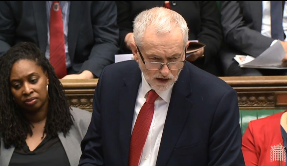 Despite the evidence, Labour party leader Jeremy Corbyn warned not to jump to conclusions 