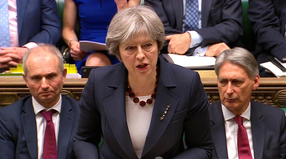  Theresa May addressed the House of Commons earlier today to announce the expulsion of 23 Russian diplomats