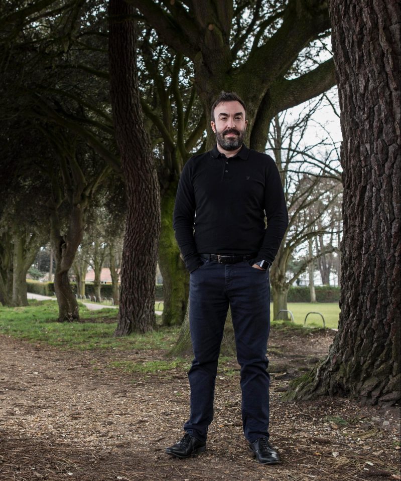  Dan Abrahams started in football with non-league side Fisher Athletic