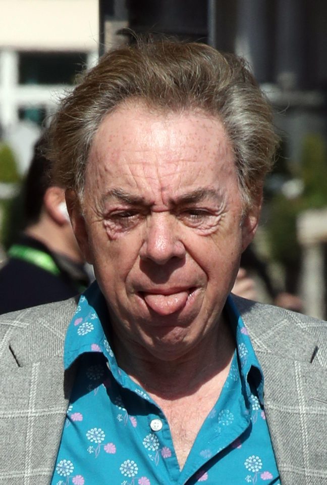  Andrew Lloyd Webber has a net worth of over £700 million