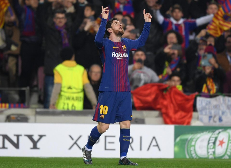 Lionel Messi scored twice as Barcelona beat Chelsea 3-0