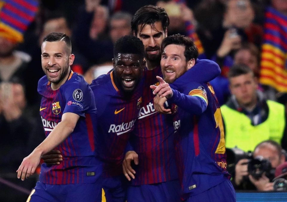 Messi was majestic as Barca dominated at the Nou Camp