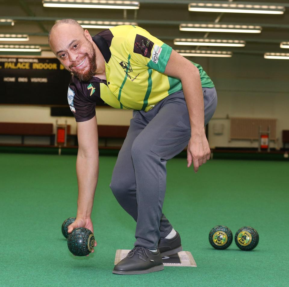  Andrew Newell is representing Jamaica at the Commonwealth Games