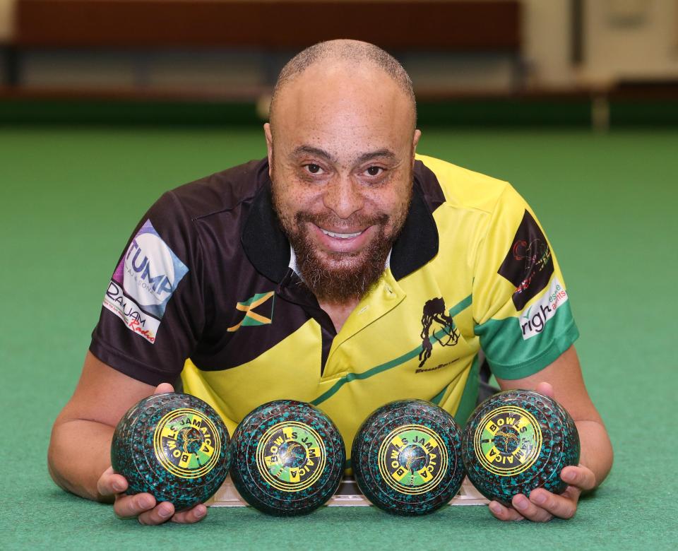  The bowls fan set up the Jamaican Lawn Bowls Association