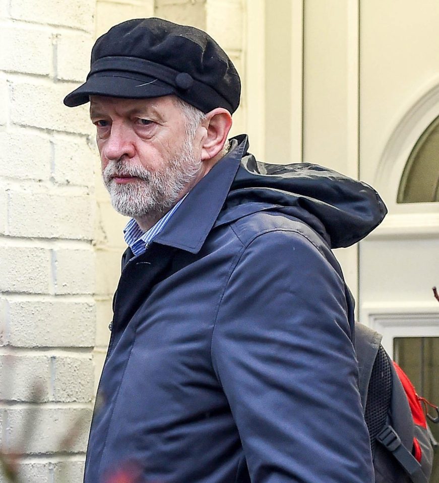  Corbyn was forced to apologise after it emerged he had defended anti-Jewish artwork in 2012