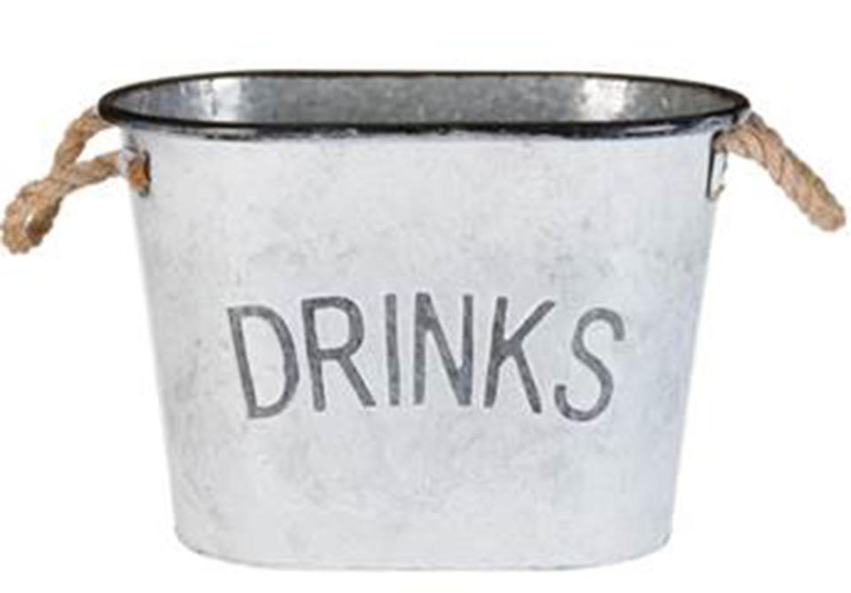  The tub is part of B&M's new summer range which include this drinks bucket