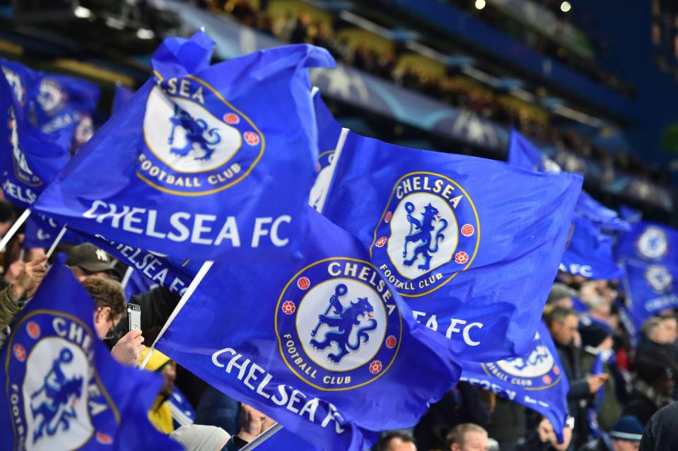  Chelsea fans travel to Barcelona to cheer on their team in the Champions League