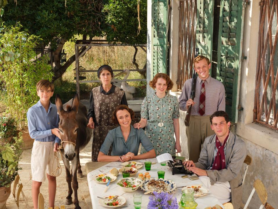  The Durrells returns to ITV - but who are the REAL Durrells?