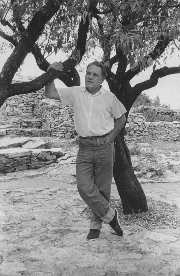  Flamboyant Lawrence Durrell was a famous author