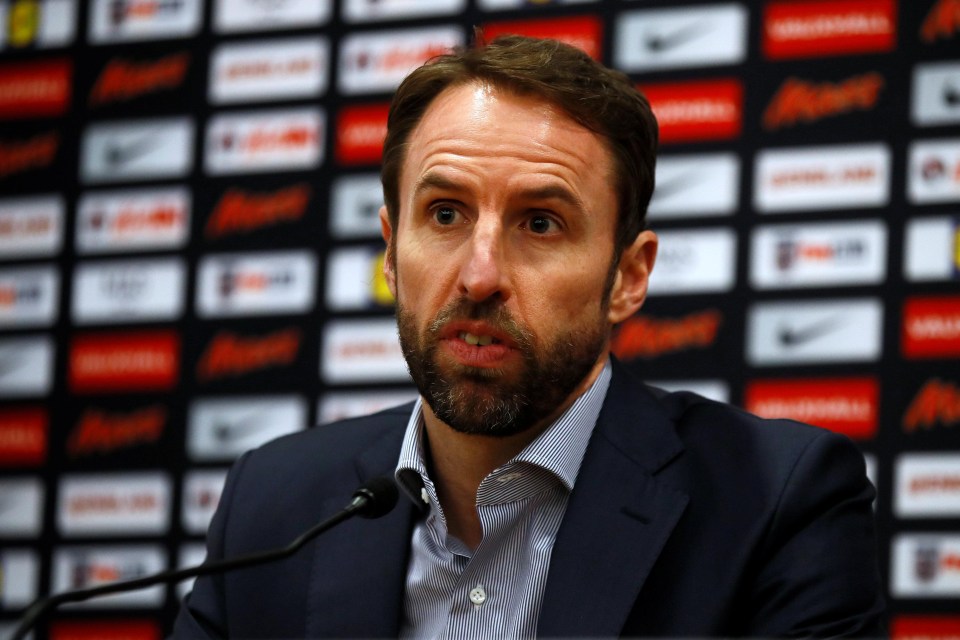 Gareth Southgate explained his decision to drop Gary Cahill