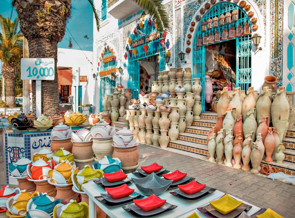  Time to haggle at modern souks