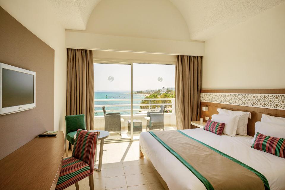  The rooms at Le Sultan are spacious cool and comfortable with excellent views of the beach