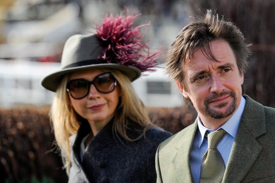  Richard Hammond turned out for today's races