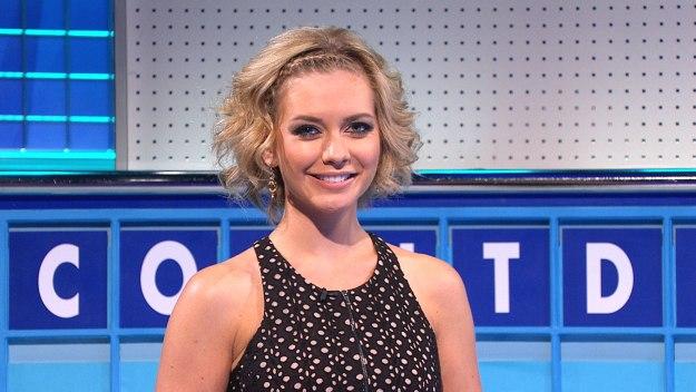  The TV presenter first joined Countdown in 2009