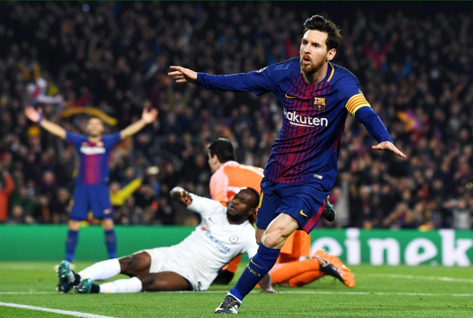 Barcelona star Lionel Messi has scored a staggering 38 goals this season