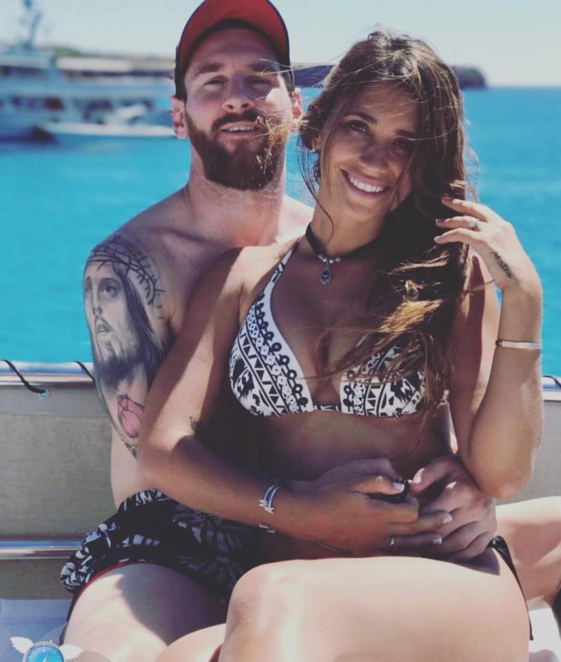  Lionel Messi first met wife Antonella Roccuzzo when they were both 13-years-old