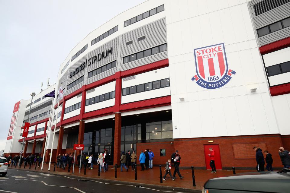  Stoke City are said to be worth around £134million, way behind Lionel Messi