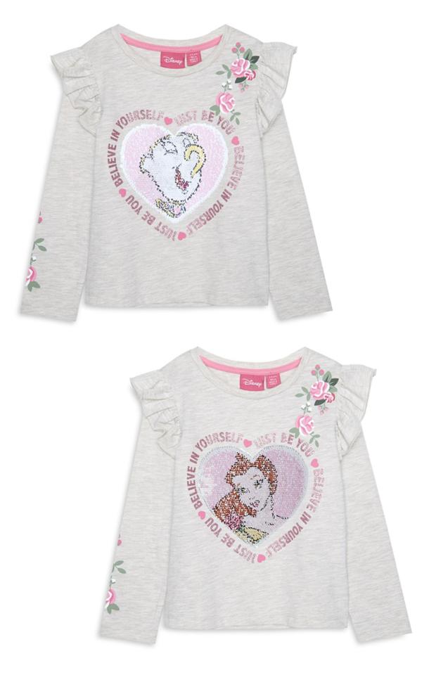  These Beauty And The Beast tops are £7 each