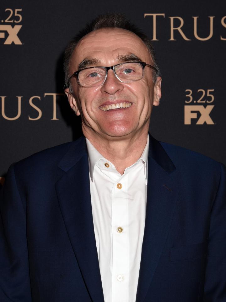  Danny Boyle is an English film director