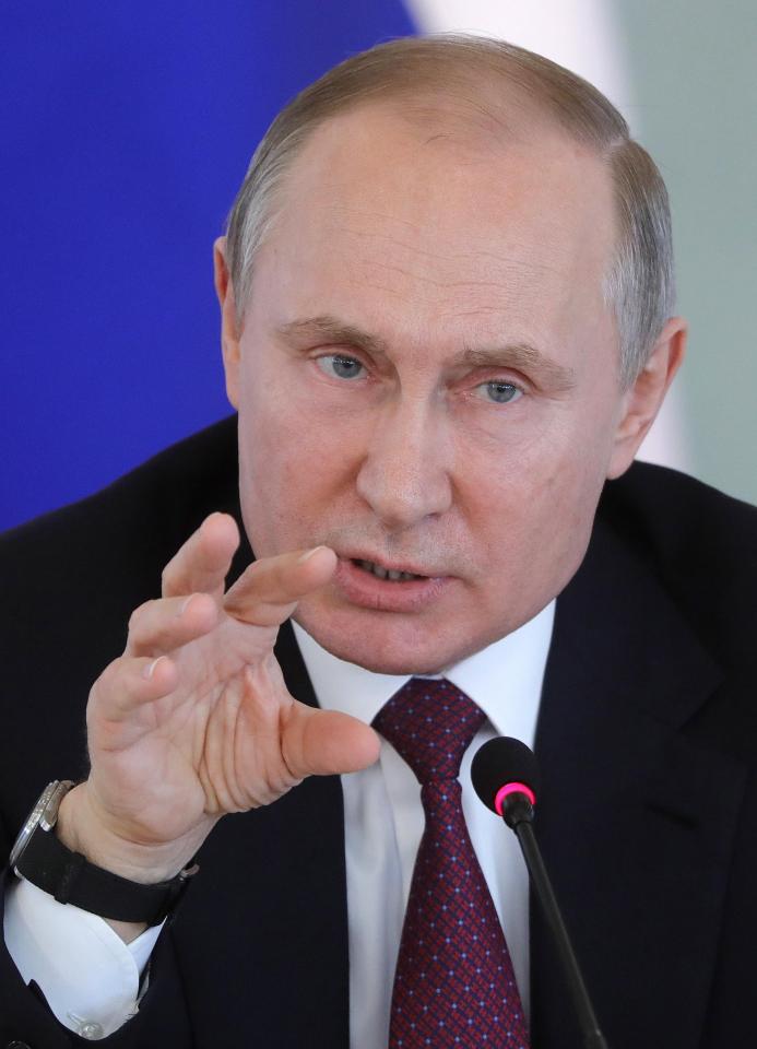  Russian President Putin has continually denied his country's involvement in the Salisbury nerve agent attack